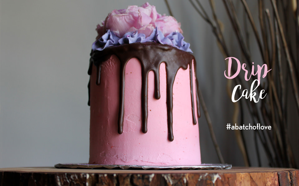 A BATCH OF LOVE - Drip Cake, Smash Cake